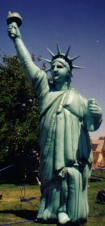 Statue of Liberty inflatables - 18ft.