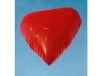 Heart shape helium balloon