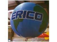globe replica - helium balloon