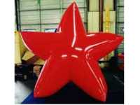 Star helium inflatables - parade balloons