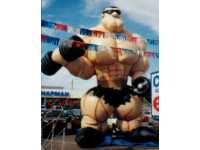 Muscles - Bodybuilder cold-air inflatables